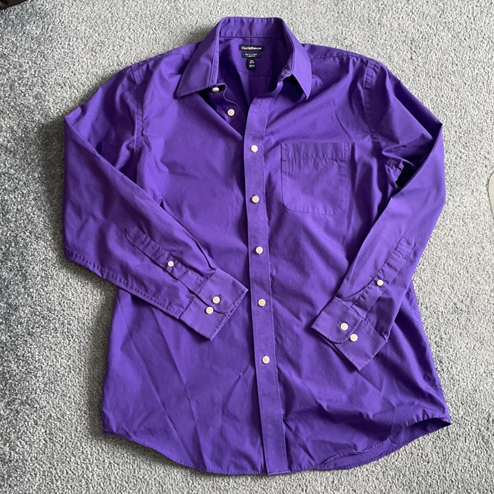 Croft & Barrow Easy Care Men’s Long Sleeve Shirt
